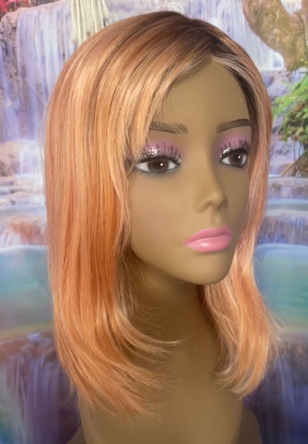 WFEW Wig - Influence (Coral)