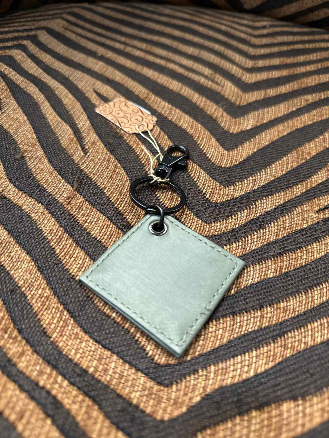 Accessories - Green Heart Keychain