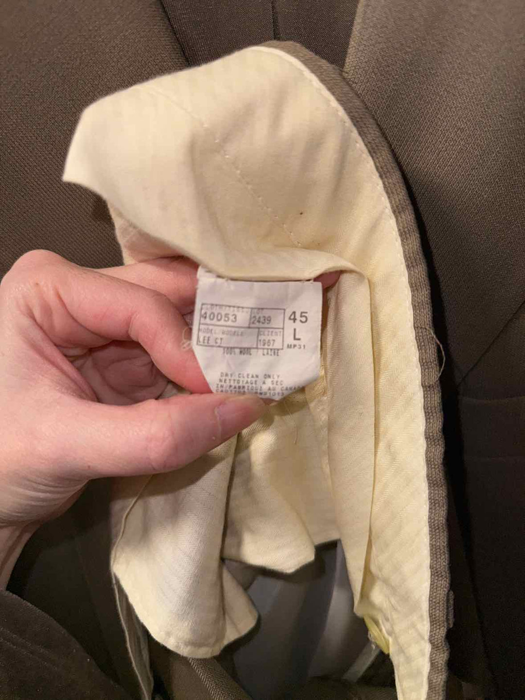 Paul Dione Jacket & Pant