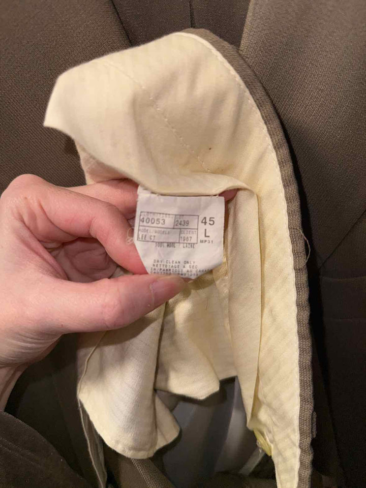 Paul Dione Jacket & Pant