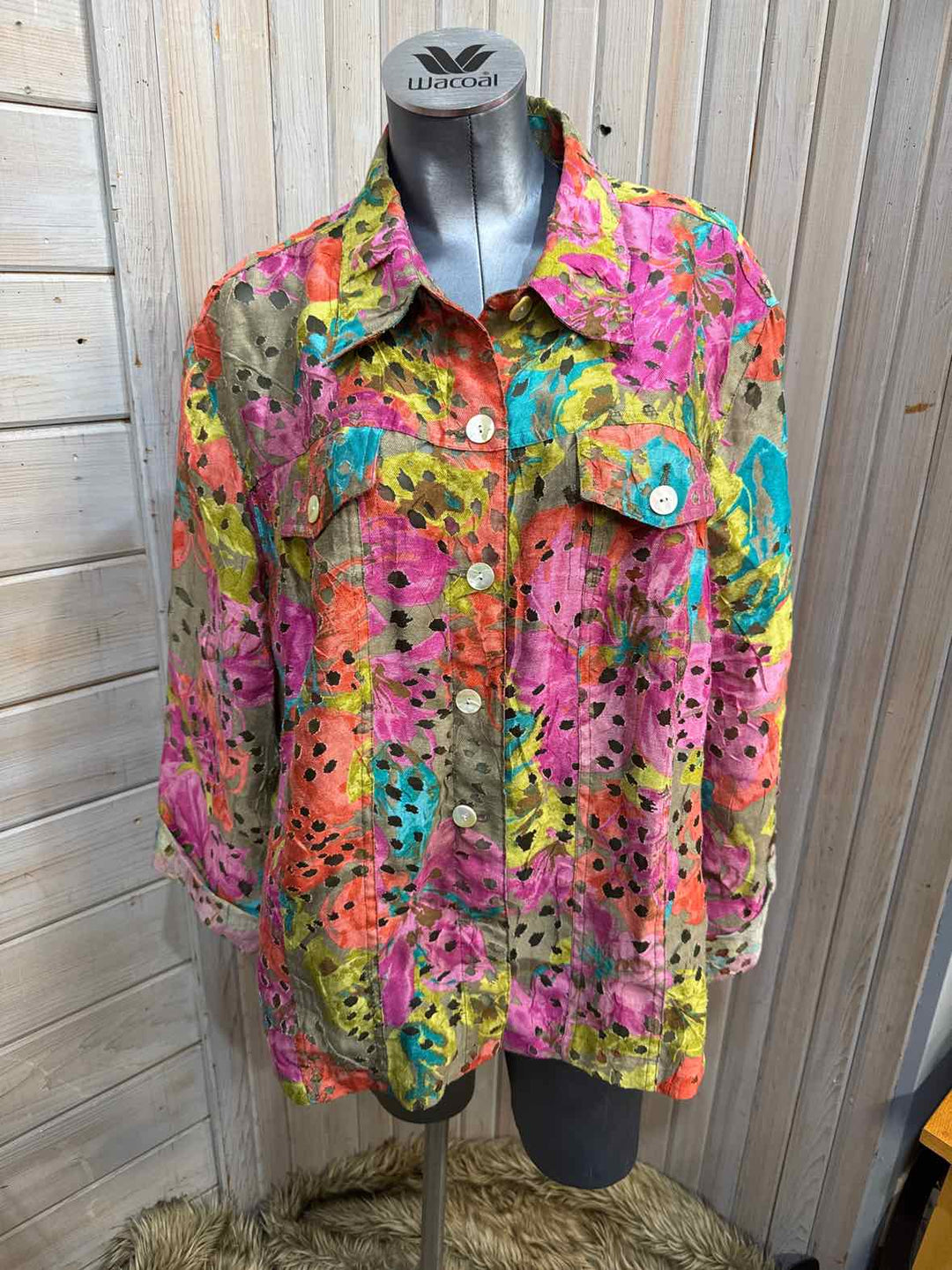 22W - Ruby Rd. Favorites Button Down