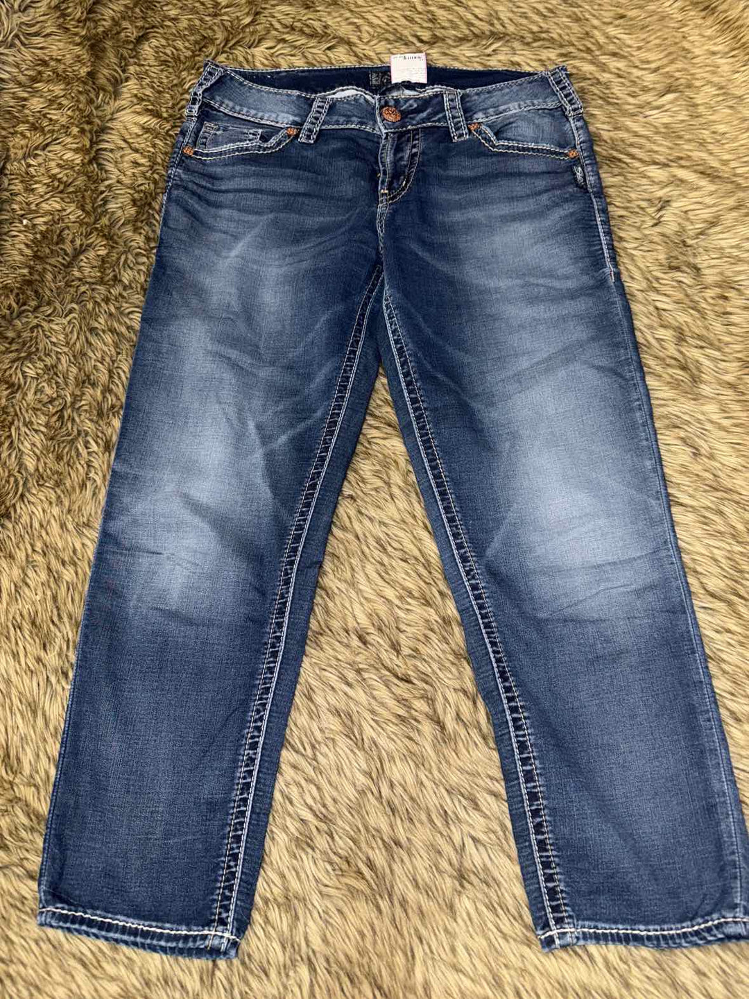 31 - Silver Jeans Co. Capri