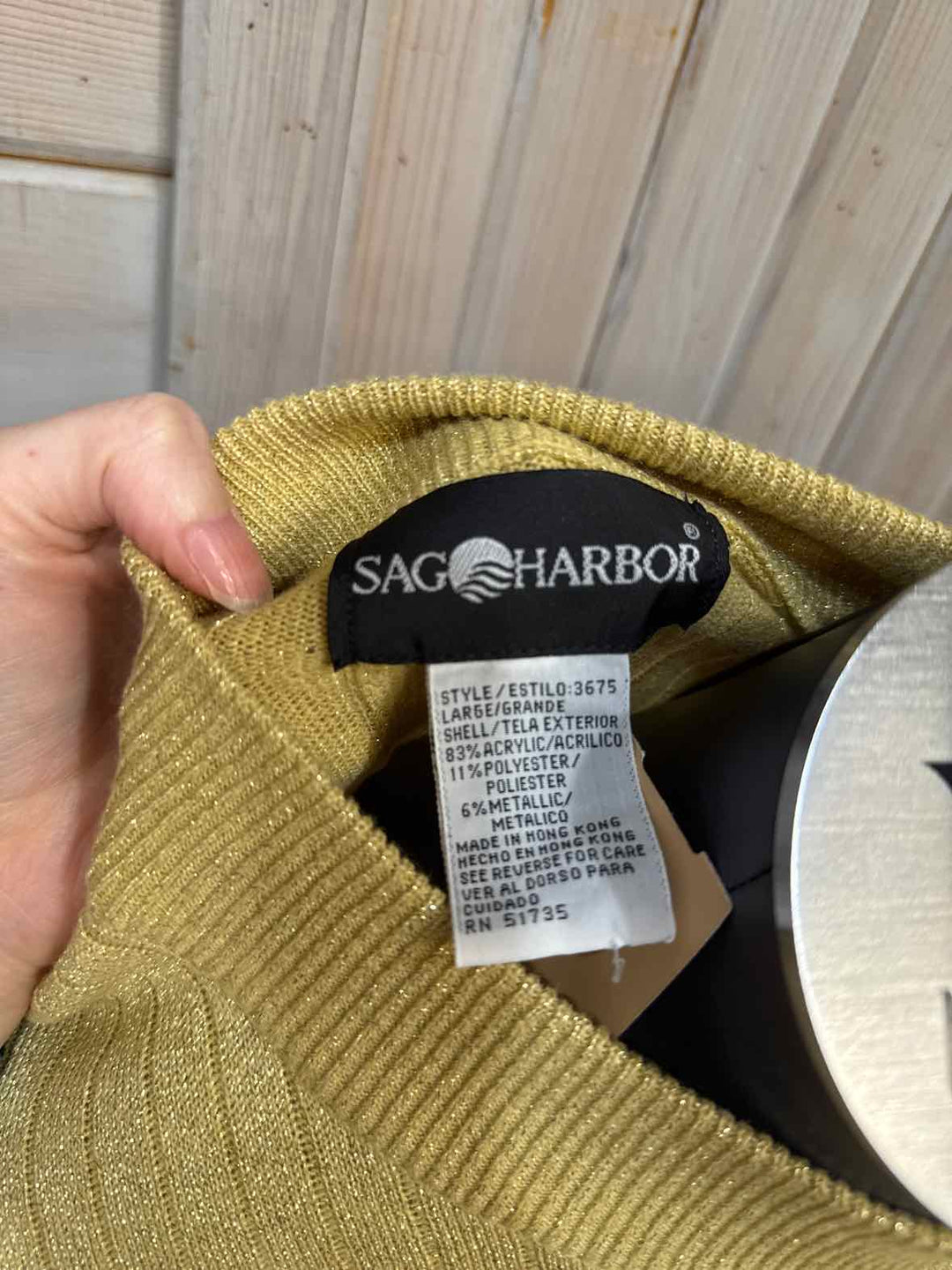 L - SagHarbor T-Shirt