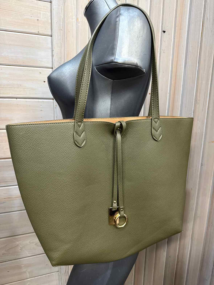 Purse - Green Shoulder Bag