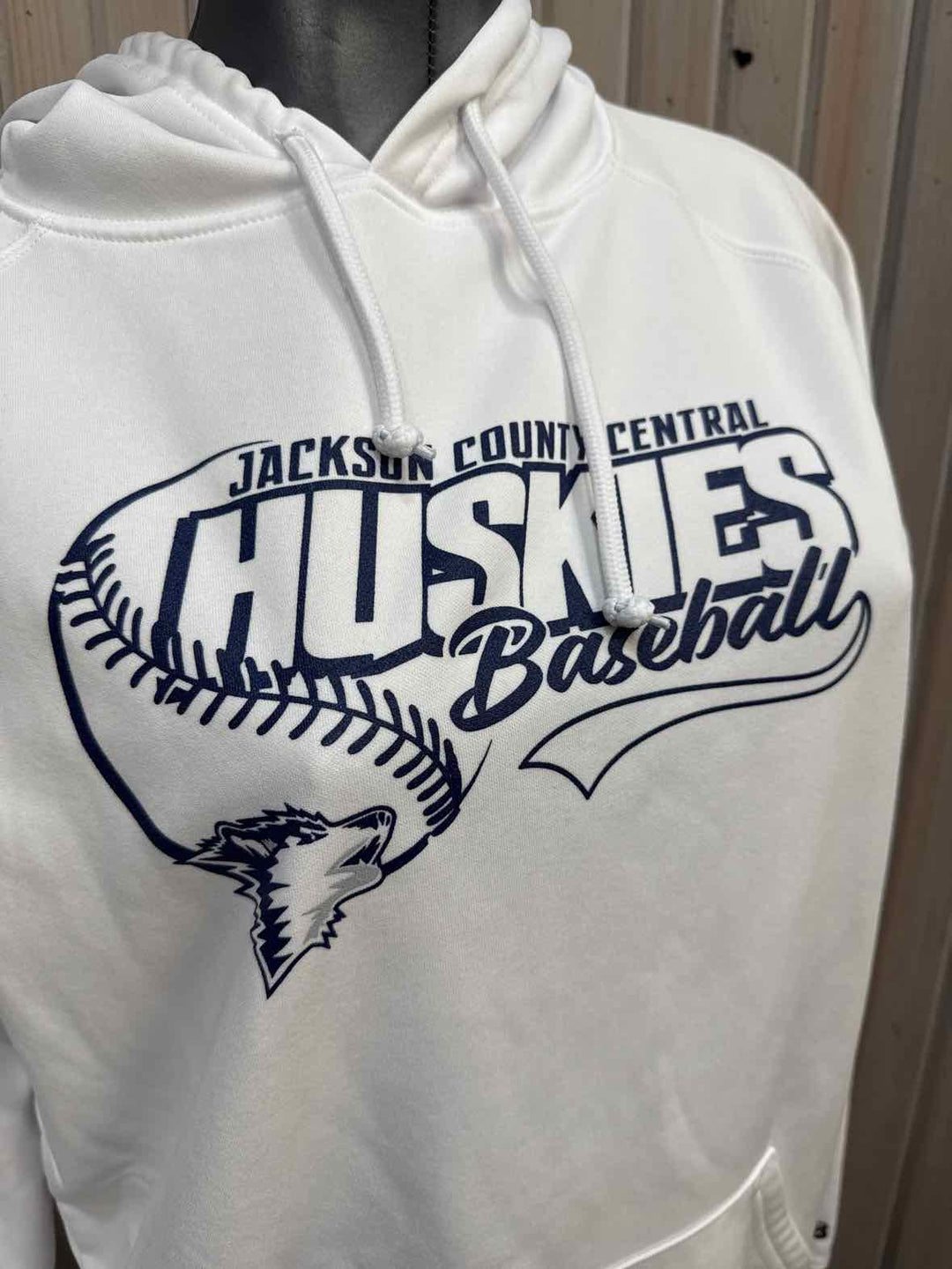 L - Huskies Baseball Hoodie