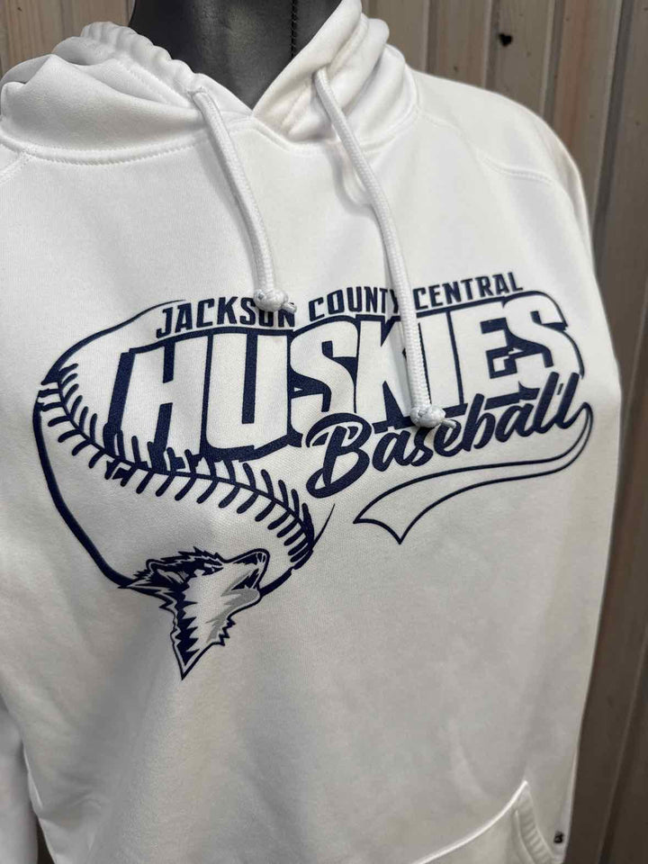 L - Huskies Baseball Hoodie