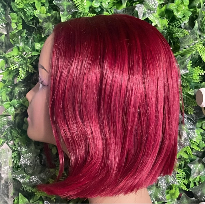 Wig Fever Wig - Human Hair Bob (Plum)