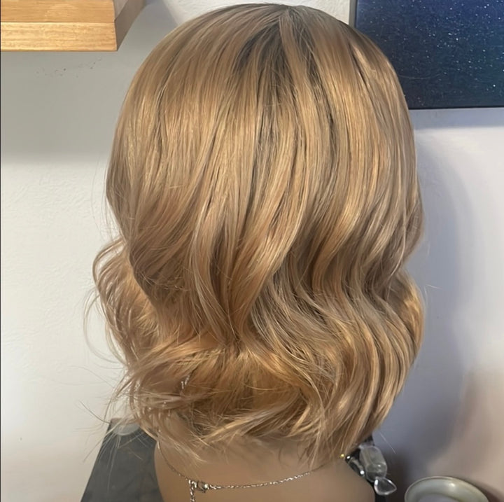 Sapphire Wigs - Elegant Ombré (Brown/Caramel)