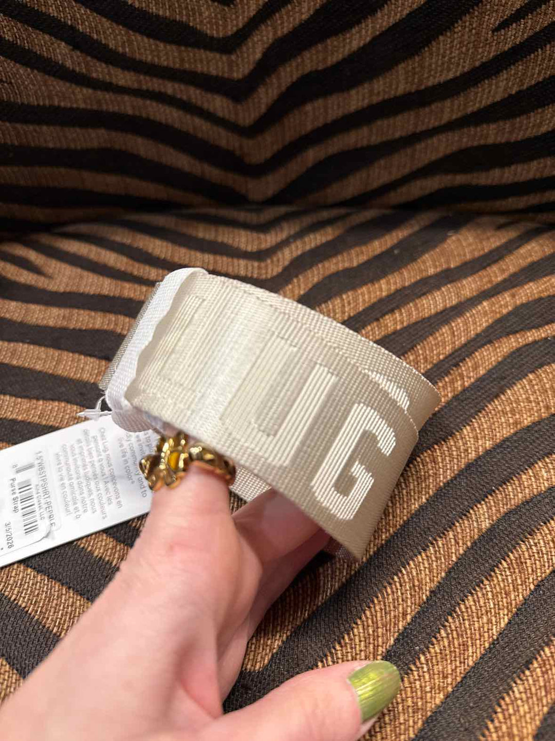 Accessories - lug Purse Strap