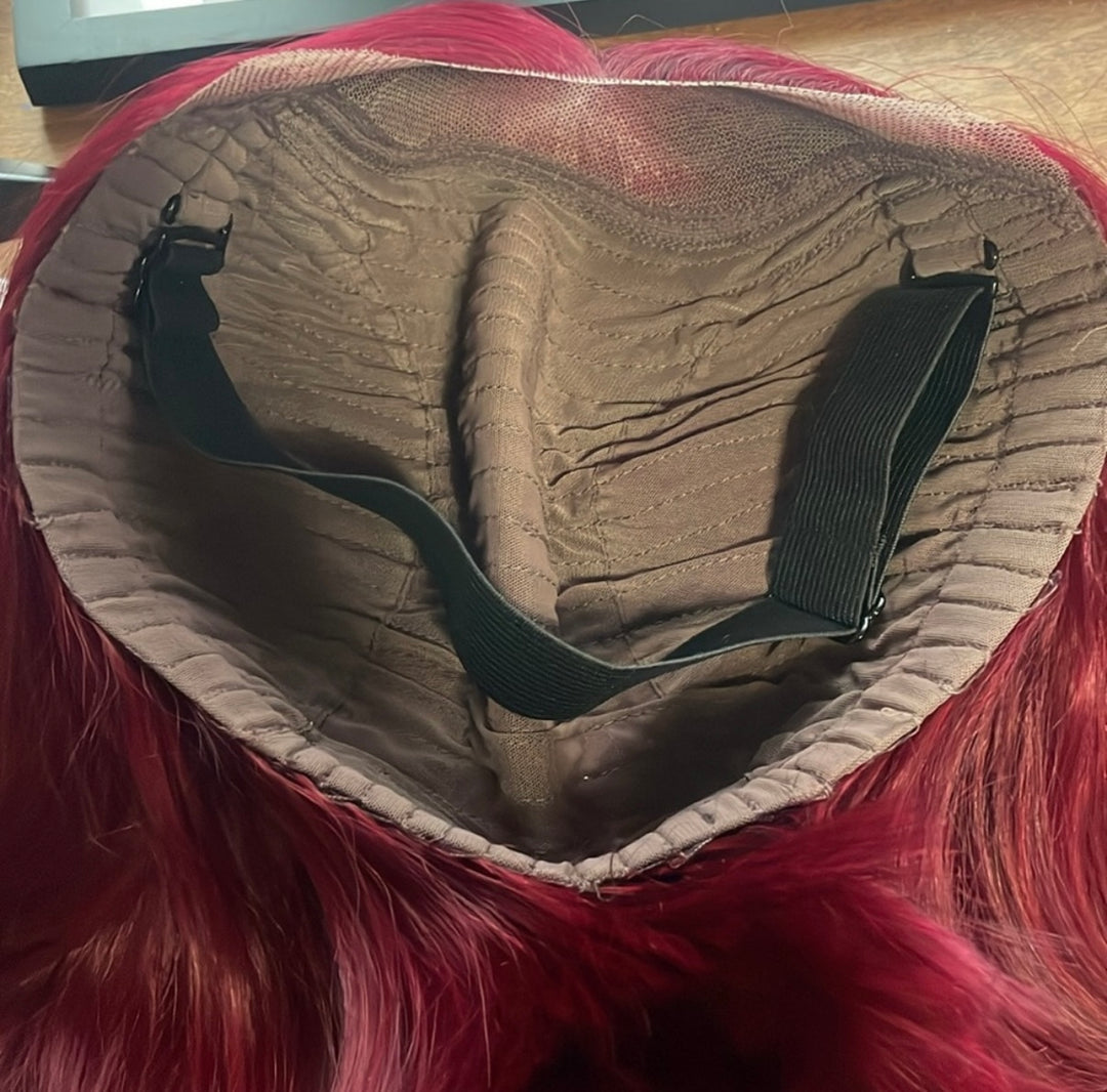 Wig Fever Wig - Human Hair Bob (Plum)