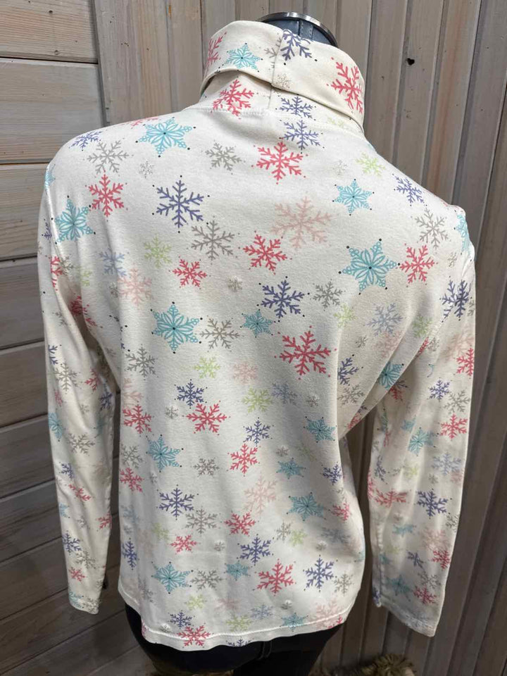 L - White Stag Turtleneck