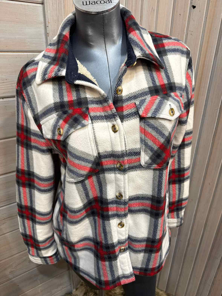 S - sage Shacket