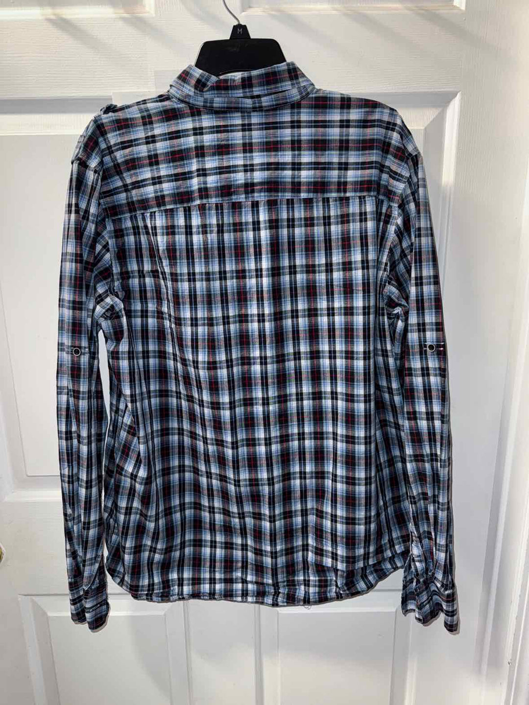XL - Eighty Eight Long Sleeve Button Up