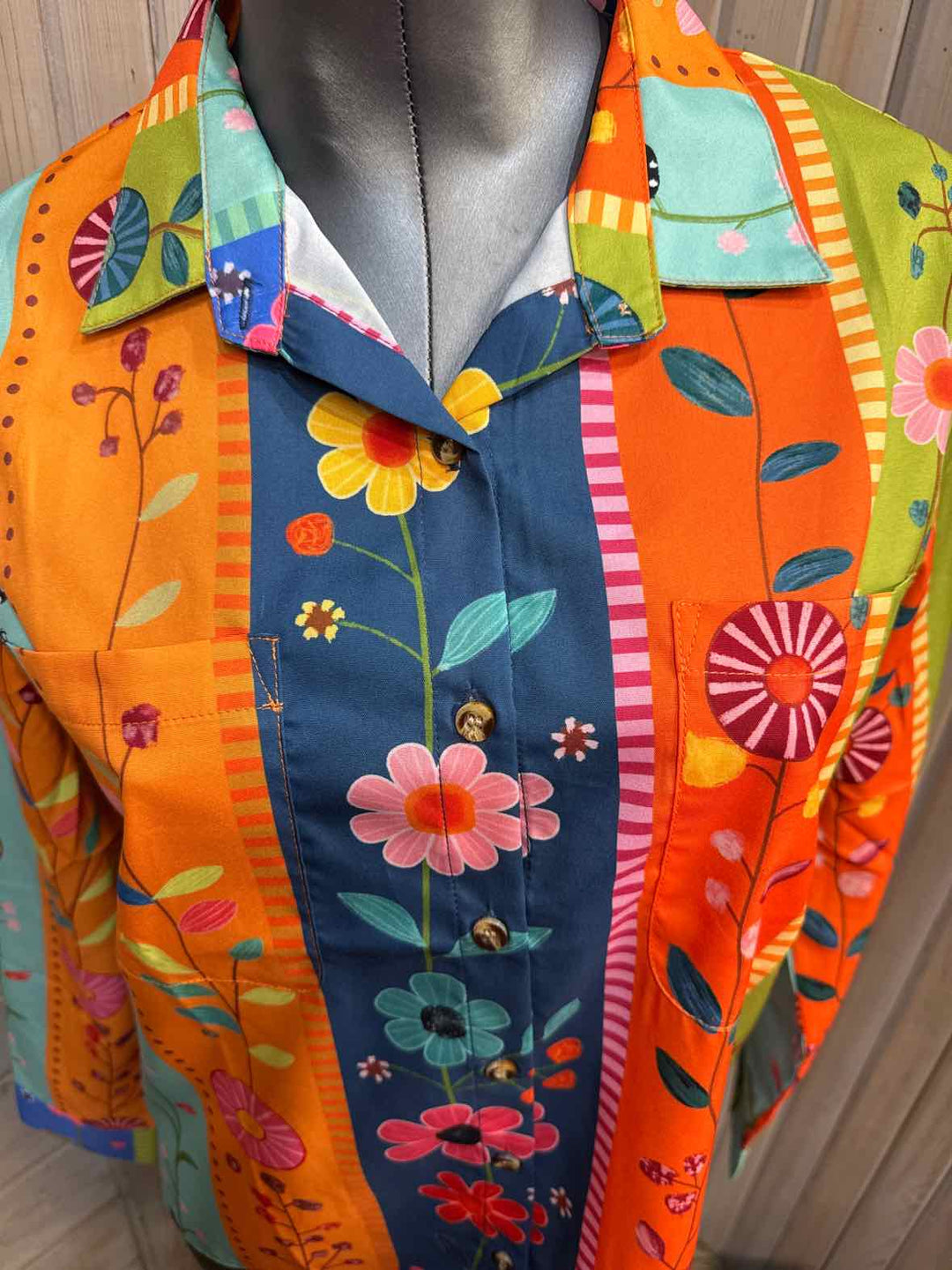 M - Made With Love Button Down