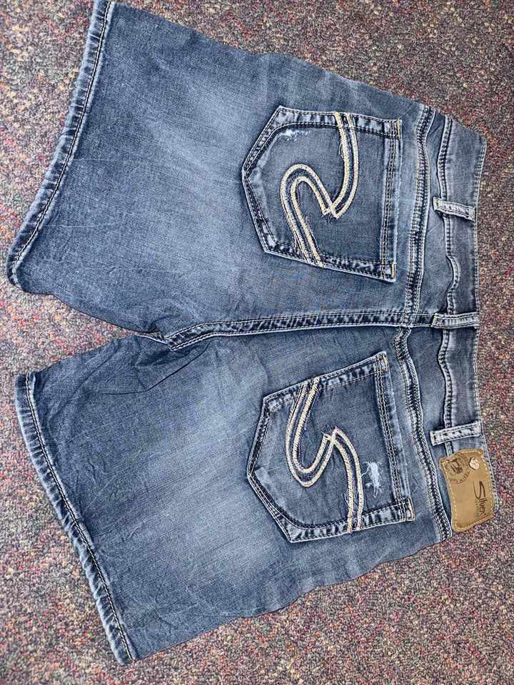 30 - Silver Shorts