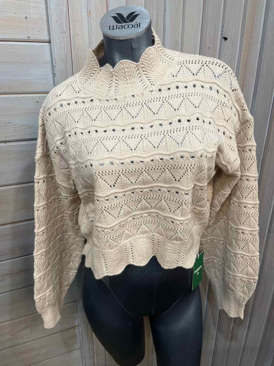 L - HALARA Sweater