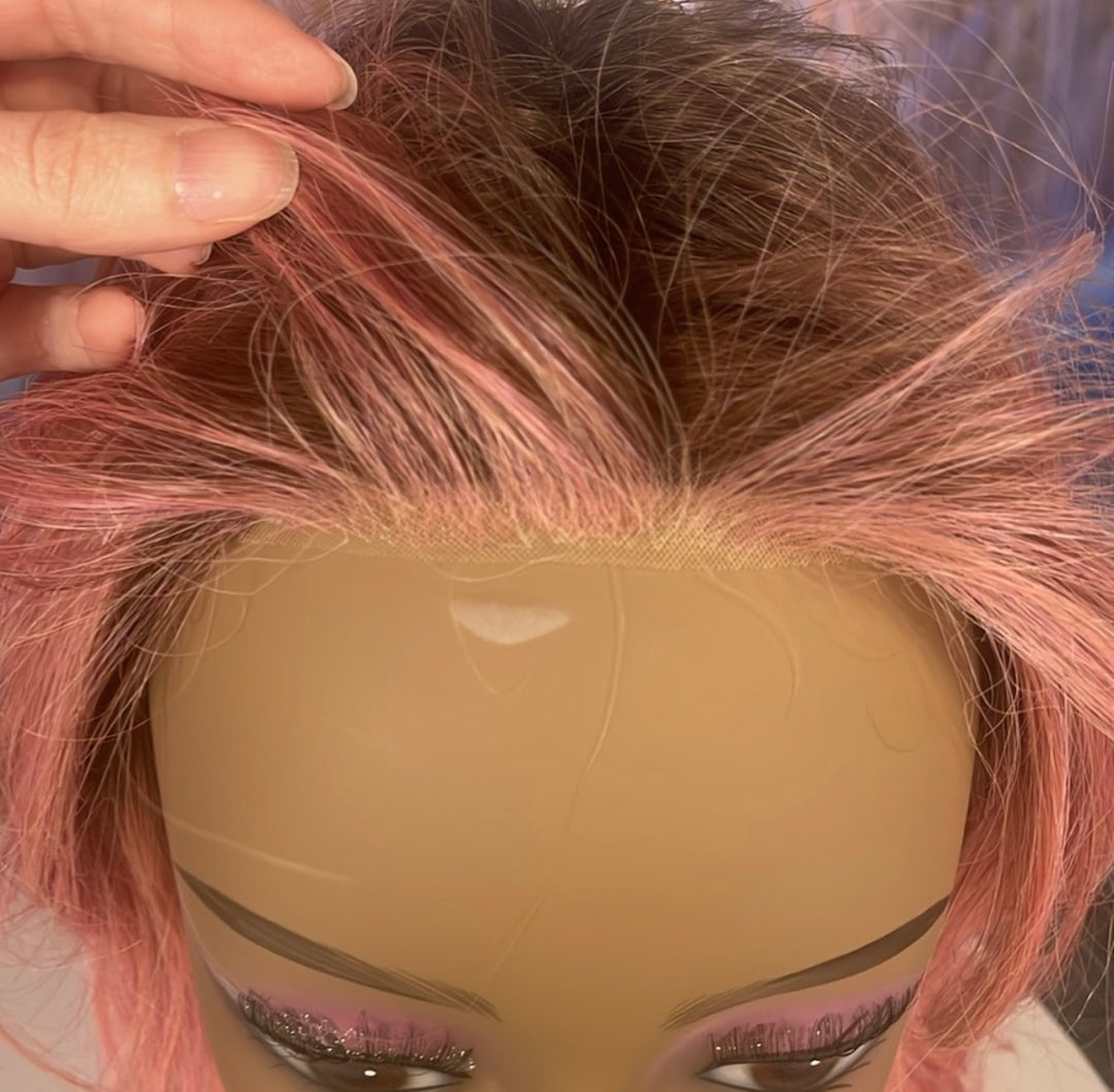 WFEW Wig - Nashville (Bubblegum)