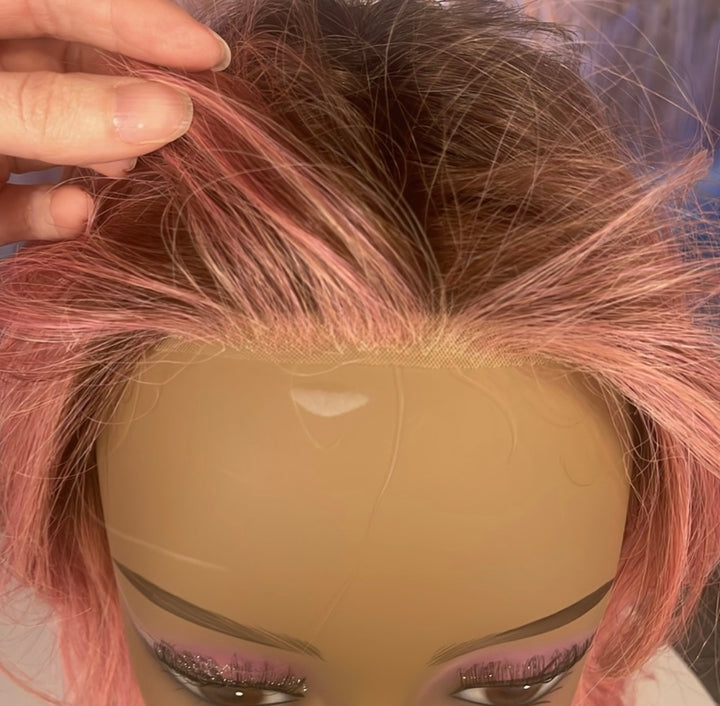 WFEW Wig - Nashville (Bubblegum)