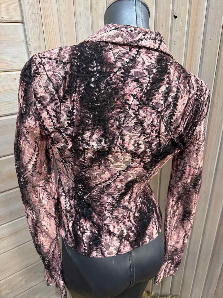 S - INC Button Down