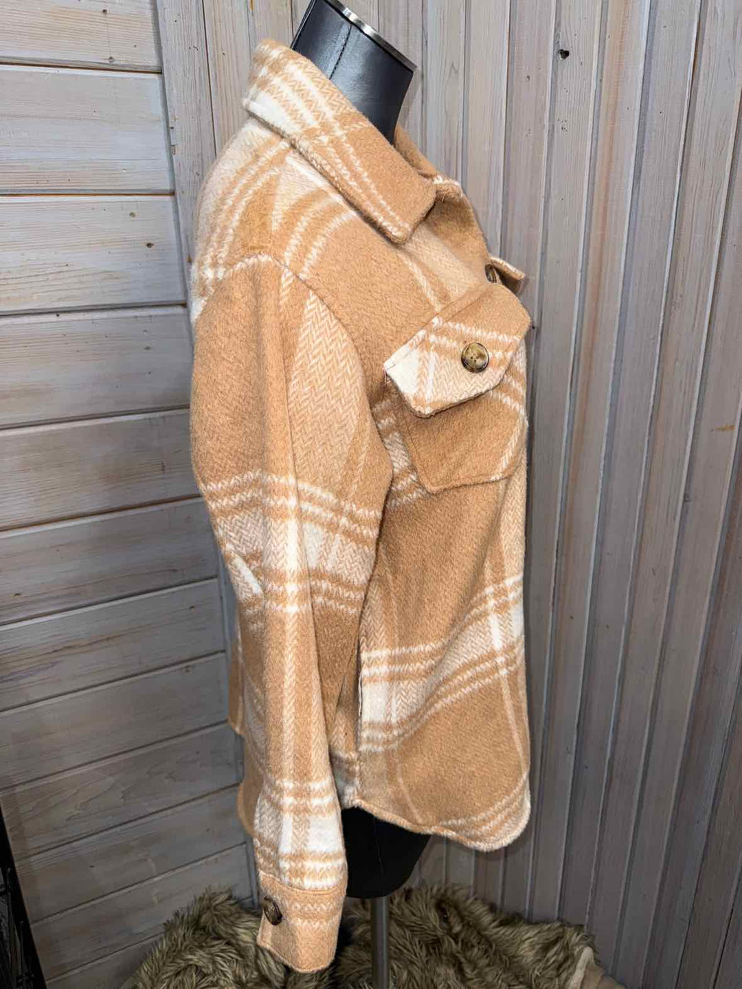 S - Time and Tru Shacket