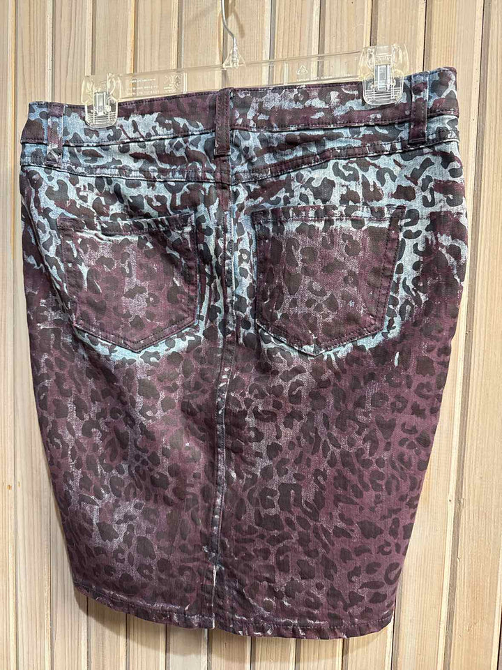 4 - London Jean Skirt