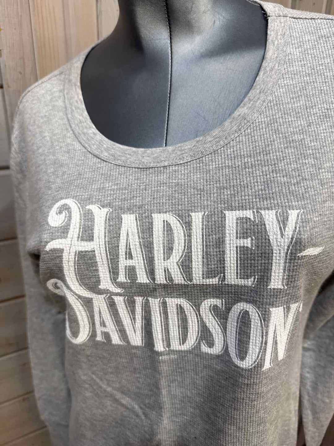 L - Harley Davidson Long Sleeve