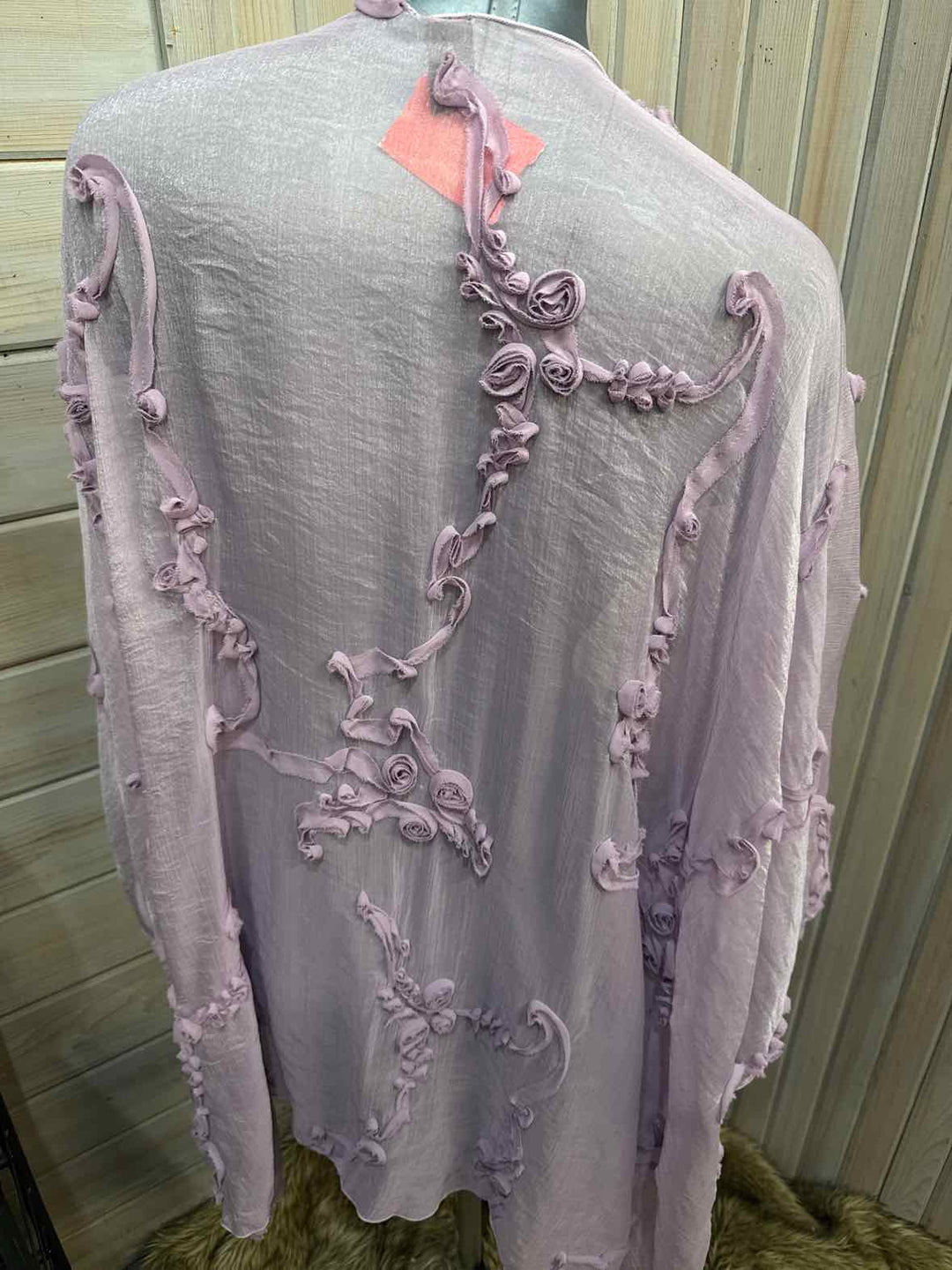 One Size - Qvc Kimono