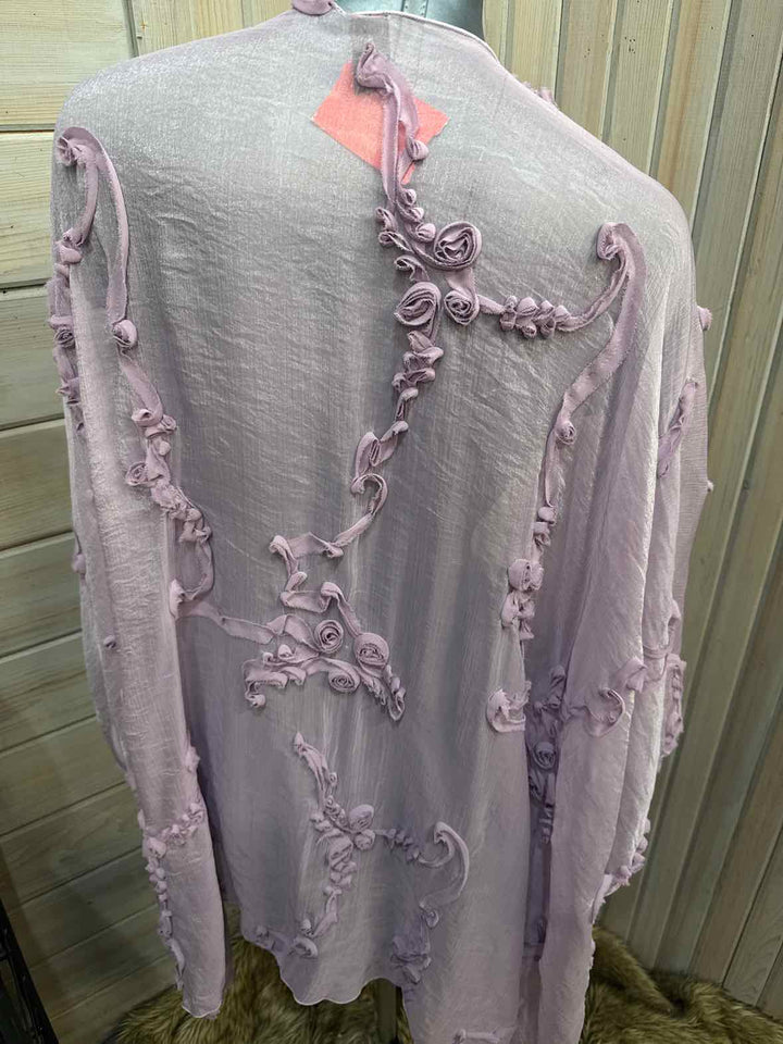 One Size - Qvc Kimono
