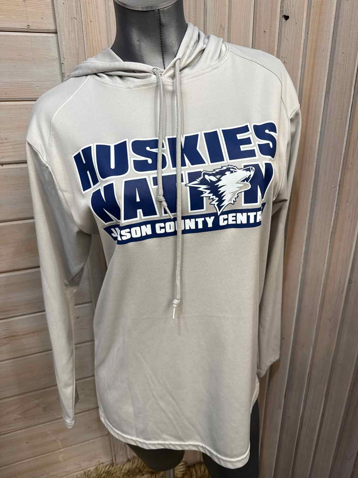 M -  Long Sleeve Hoodie