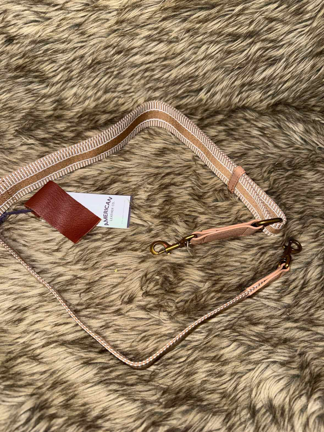 Accessories - American Leather Co Purse Strap