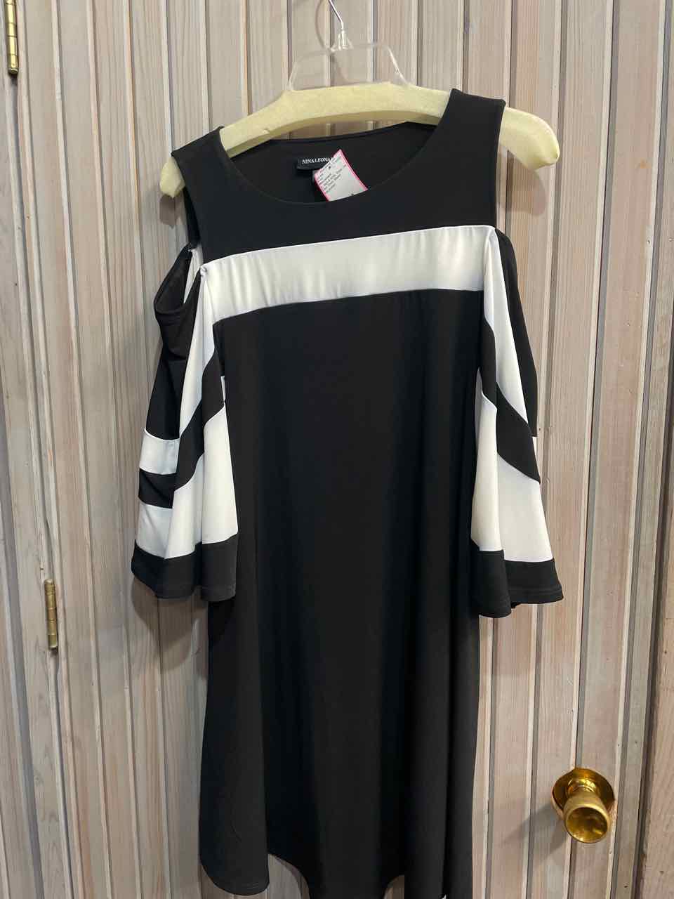 S - Nina Leonard Dress