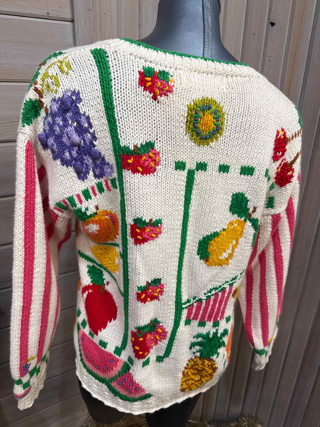 S - The Eagle's Eye Cardigan