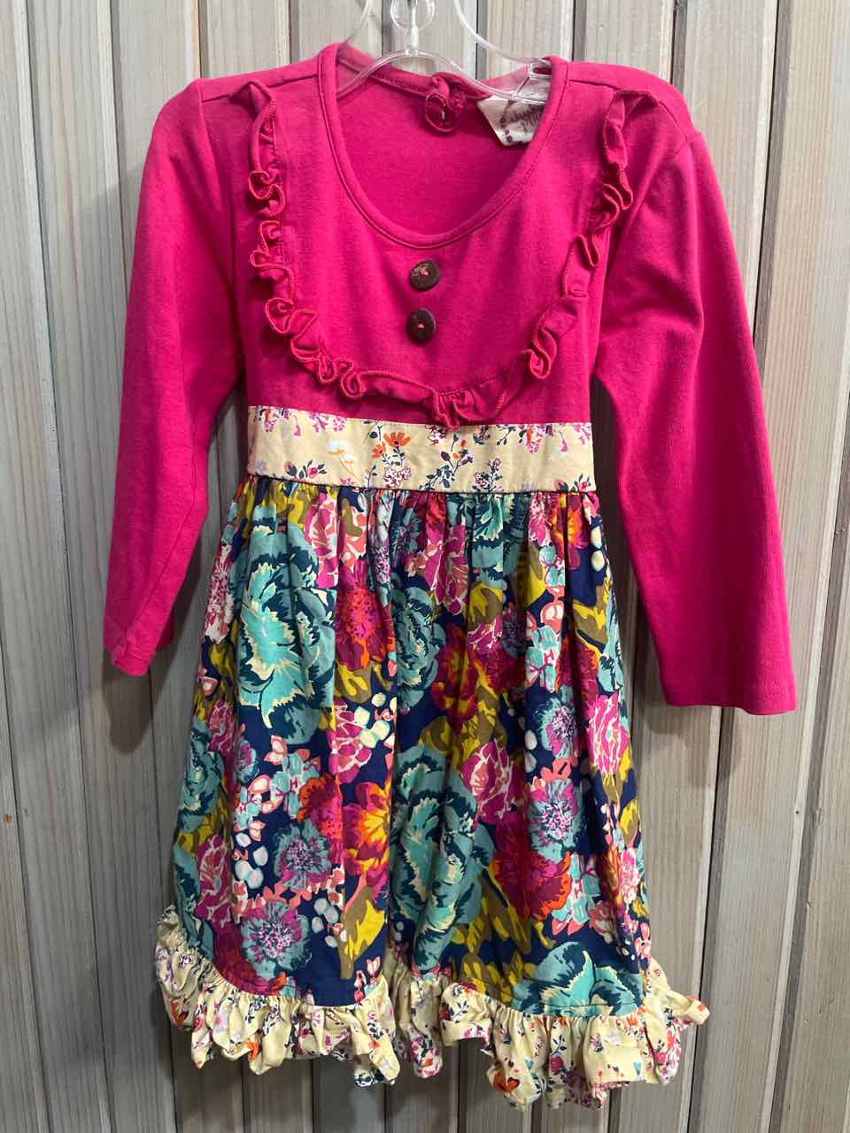 2T - Cheeky Plum Dress