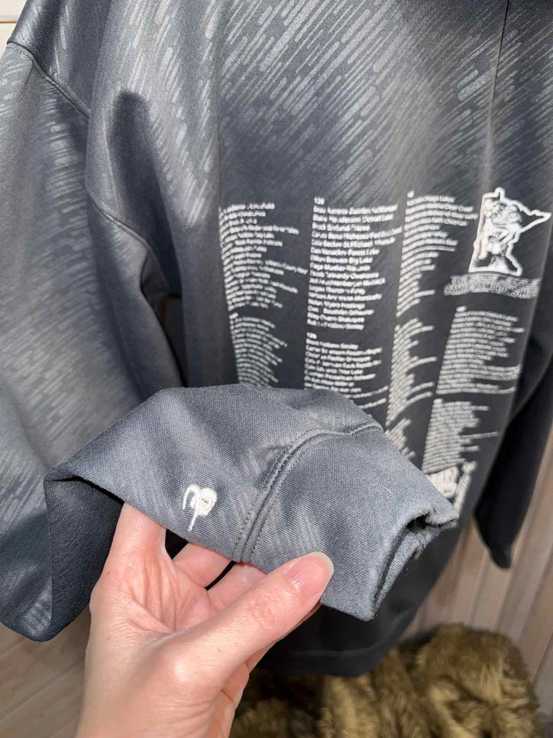 M - Badger Sport Hoodie