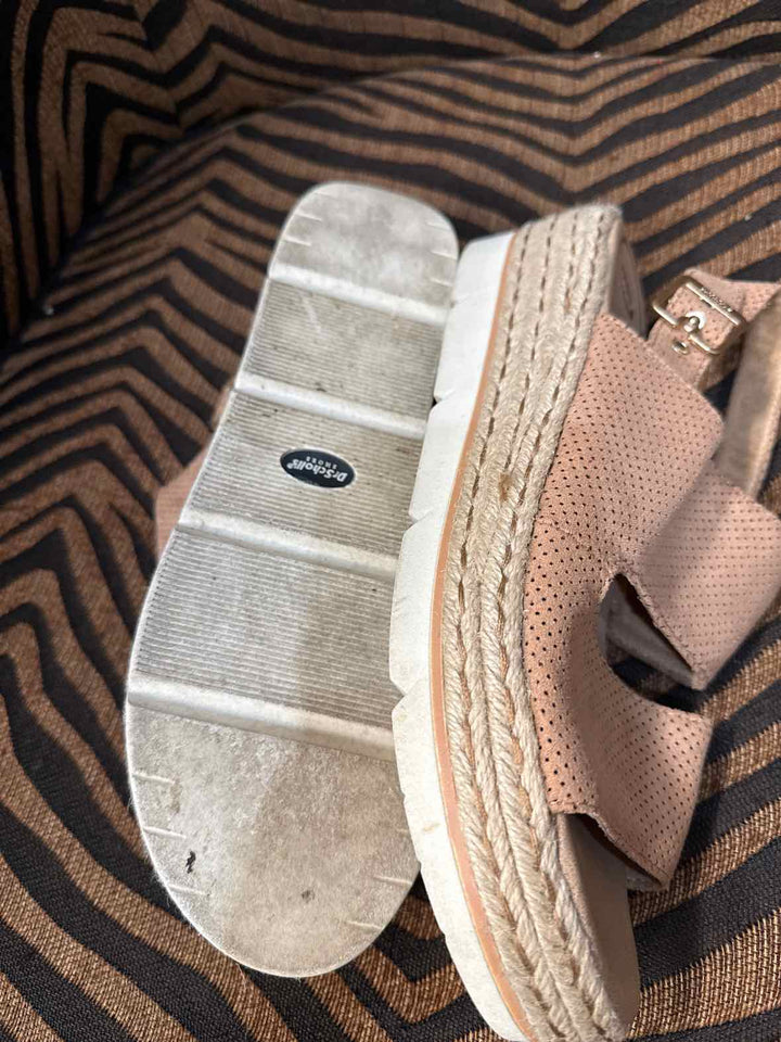 9.5 - Dr Scholls Platform Sandal