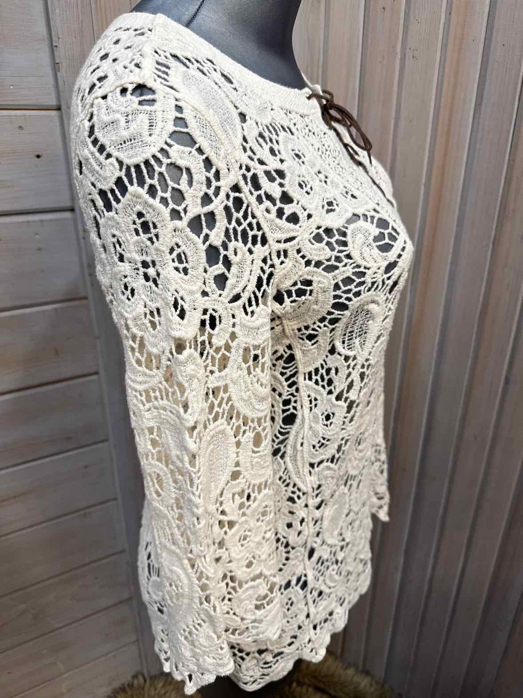 M - Ruff Hewn Peasant Top