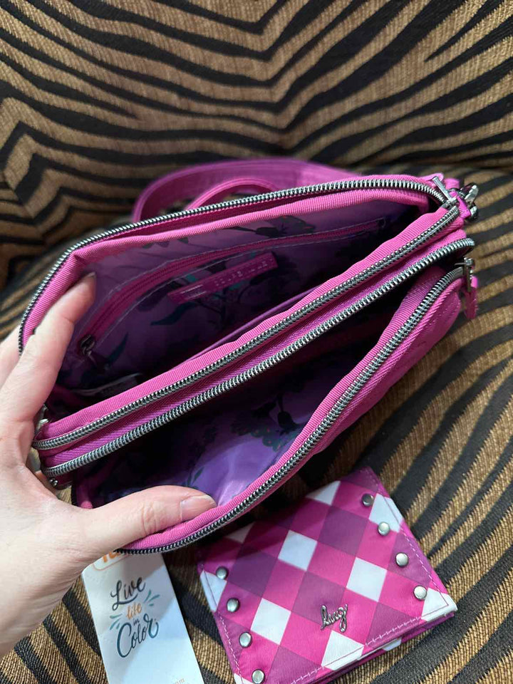 Purse - lug Crossbody with wallet