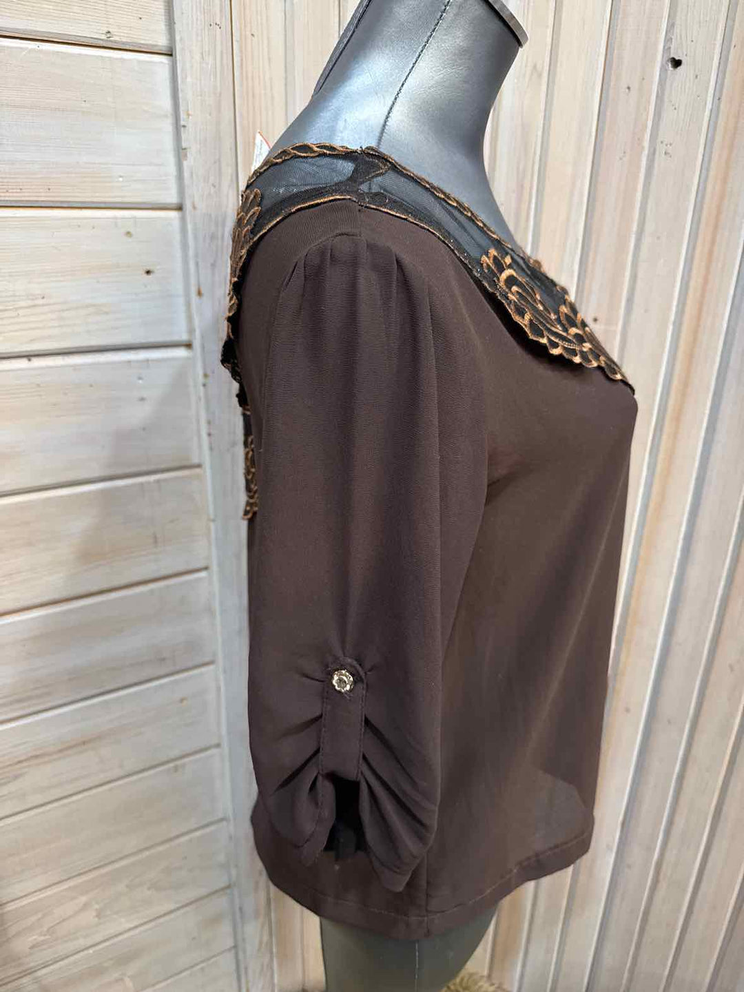 S - Unknown Babydoll Top