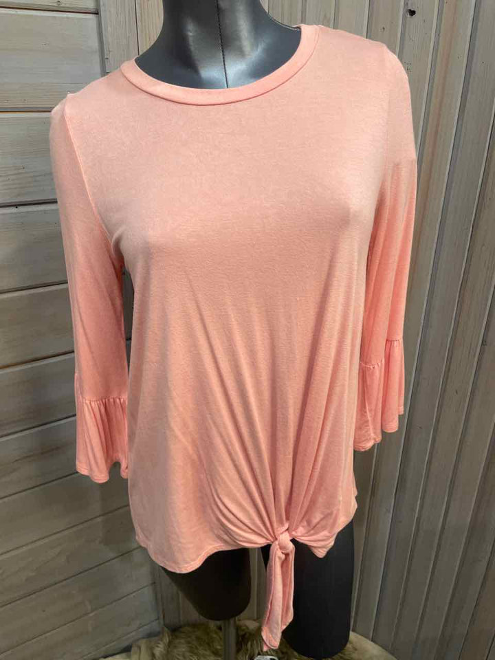 M - Pink Blush 3/4 Sleeve