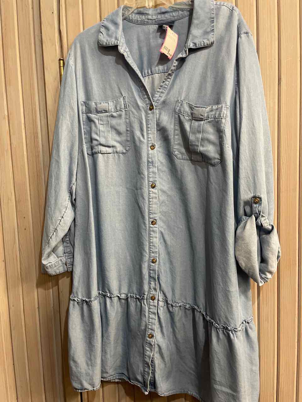 2x - J.Jill Button Down