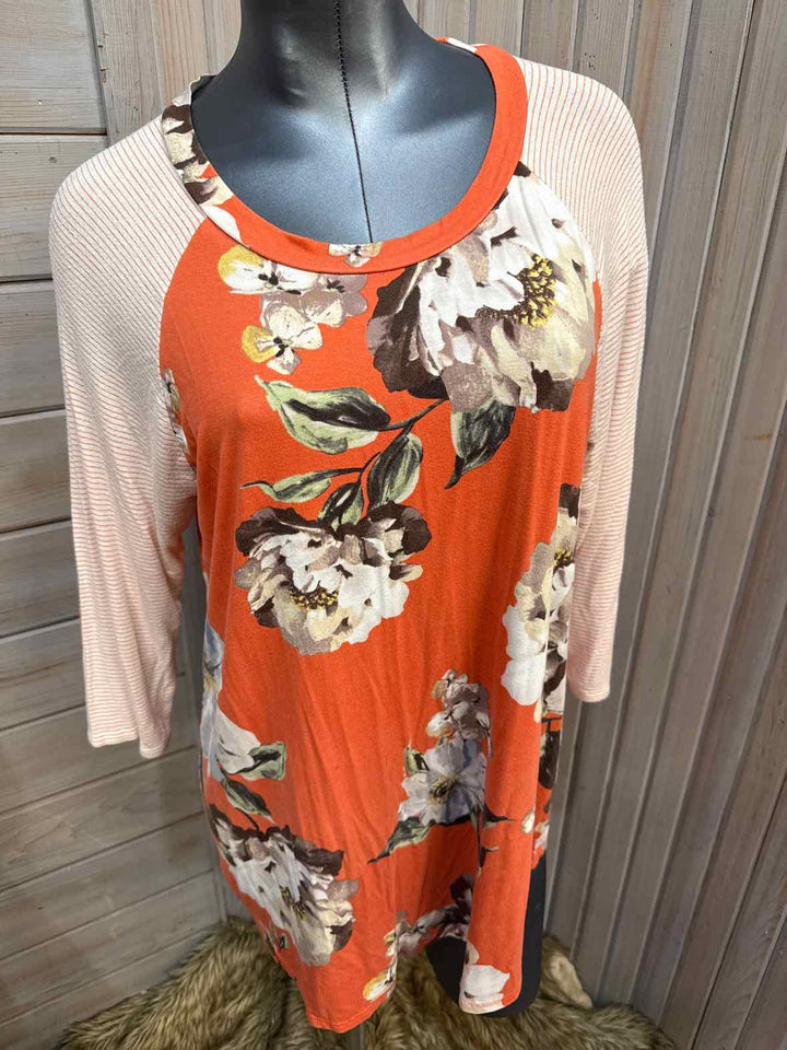2X - Chris & Carol 3/4 Sleeve