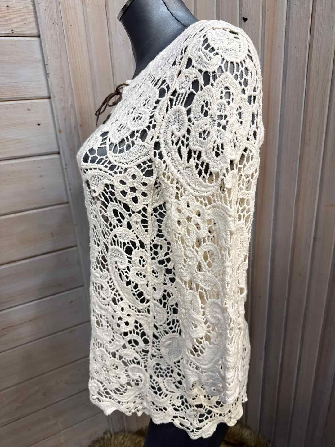 M - Ruff Hewn Peasant Top