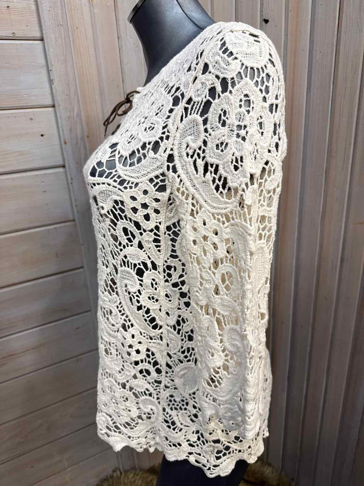 M - Ruff Hewn Peasant Top