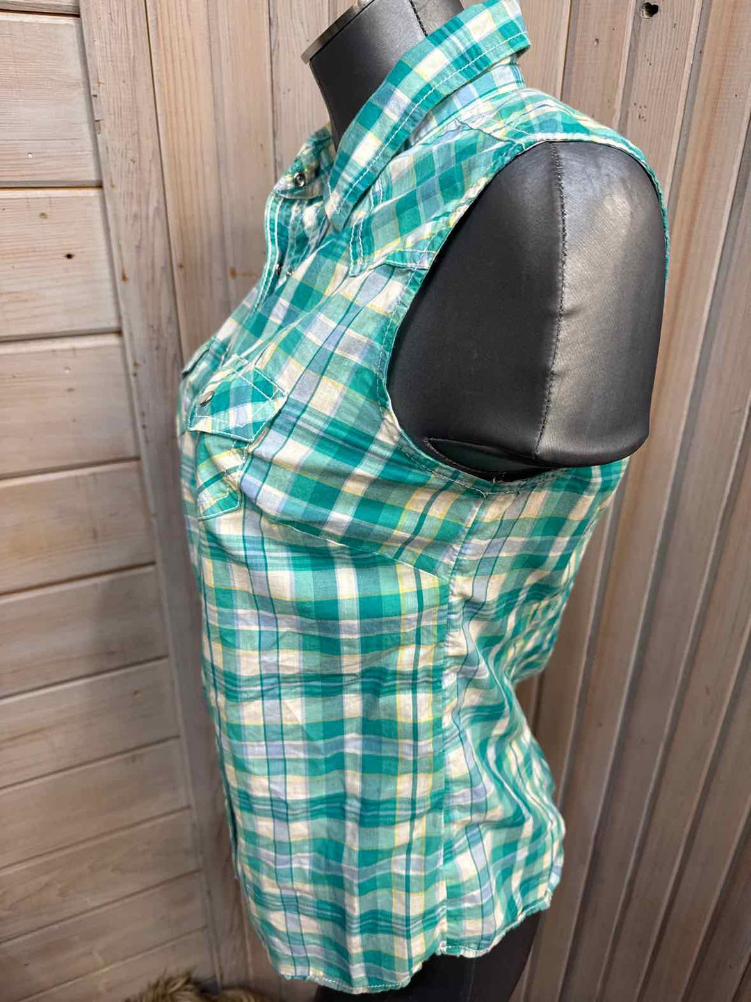 S - Faded Glory Vest