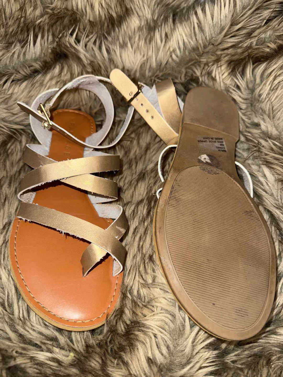 8 - Rampage Sandals