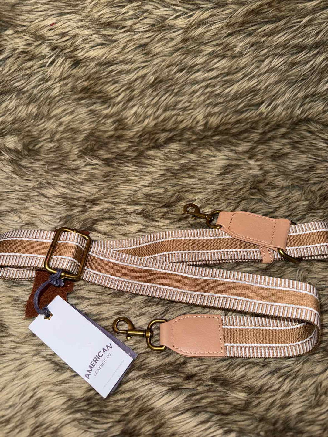 Accessories - American Leather Co Purse Strap