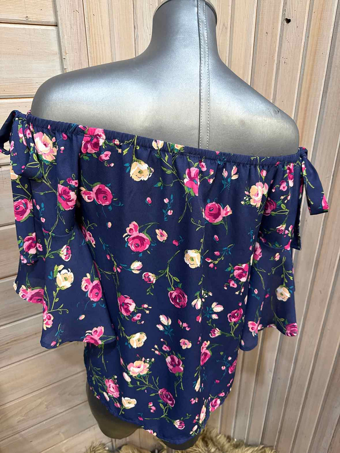 S - Watermelon Babydoll Top