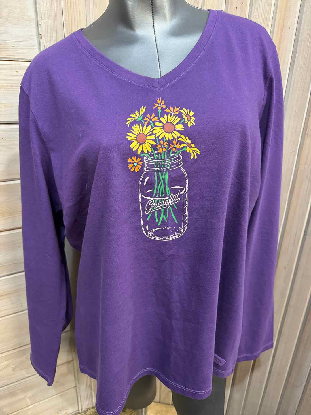 XL - Life is Good Long Sleeve