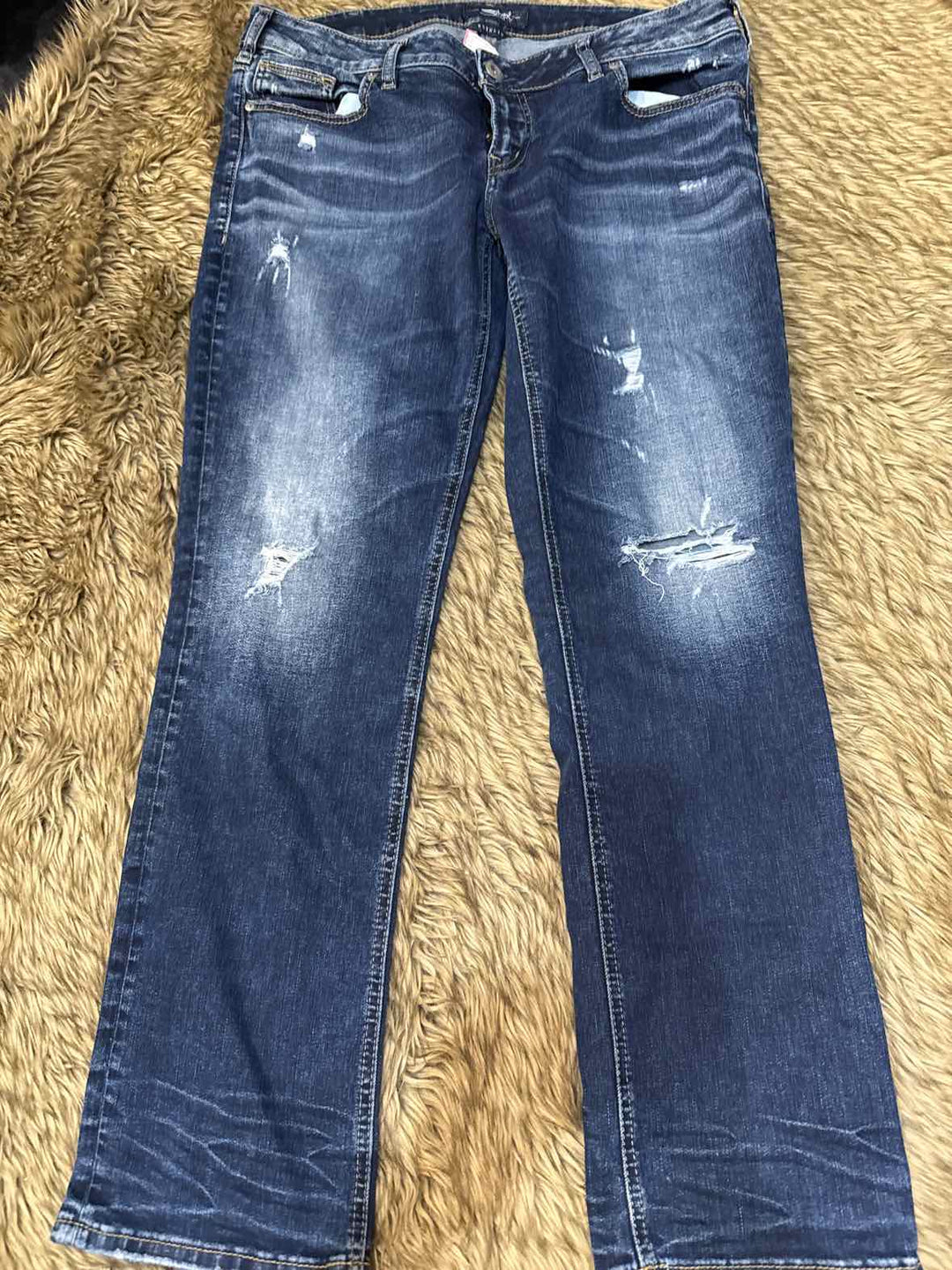33/30 - Silver Jeans