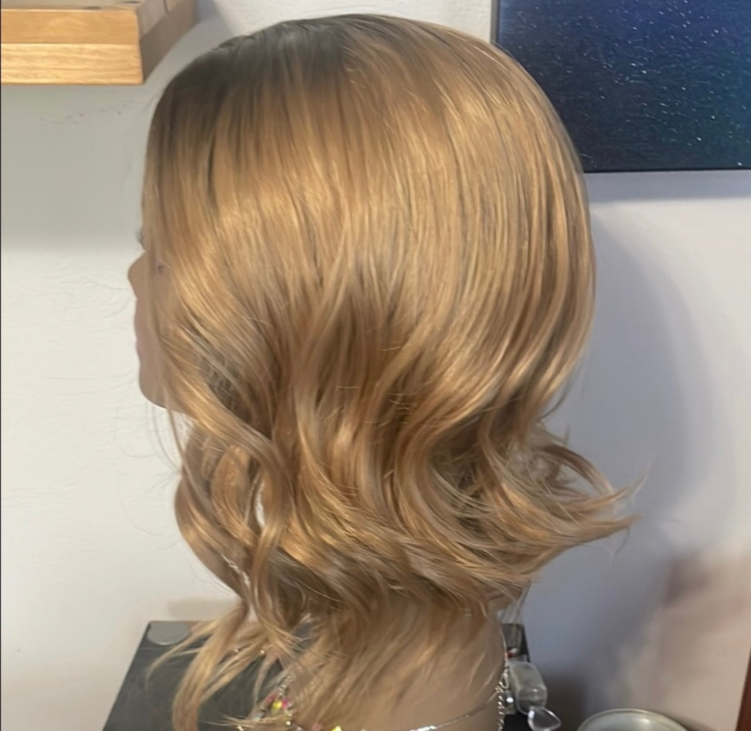 Sapphire Wigs - Elegant Ombré (Brown/Caramel)